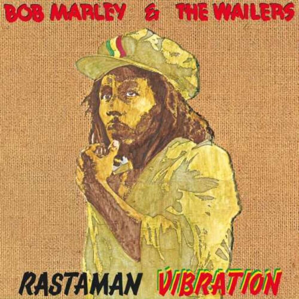Bob Marley & the Wailers - Rastaman Vibration (Jamaican Reissue)  LP LP